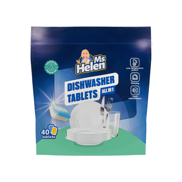 Таблетки для посудомийних машини MsHelen All in 1